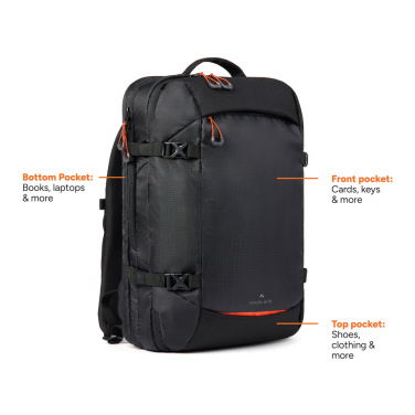 Logotrade Werbeartikel das Foto: Nordic Drift RCS Traveling Rucksack 25L