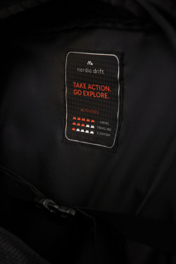 Logotrade Werbeartikel das Foto: Nordic Drift RCS Traveling Rucksack 25L