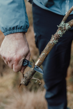 Logotrade Firmengeschenke das Foto: Nordic Drift Adventure Klappmesser