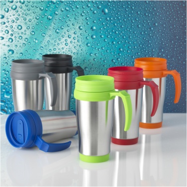 Logo trade advertising products image of: Sanibel 400 ml insulated mug