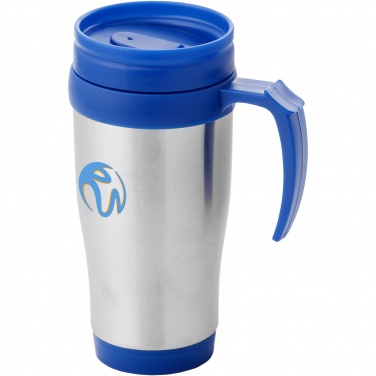 Logotrade advertising product image of: Sanibel 400 ml insulated mug