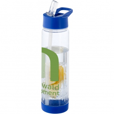 Logo trade promotional gifts picture of: Tutti-frutti 740 ml Tritan™ infuser sport bottle