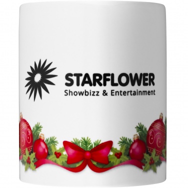 Logo trade promotional items picture of: Pic 330 ml ceramic sublimation mug