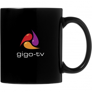 Logo trade promotional gifts image of: Santos 330 ml ceramic mug