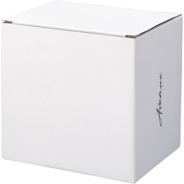 Logo trade promotional items picture of: Hearth 400 ml ceramic mug with wooden coaster