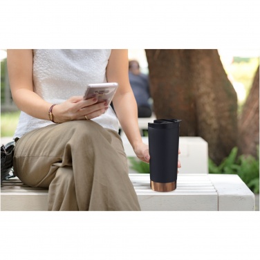 Logotrade promotional product picture of: Peeta 500 ml copper vacuum insulated tumbler