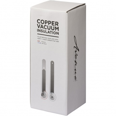 Logo trade promotional merchandise picture of: Peeta 500 ml copper vacuum insulated tumbler