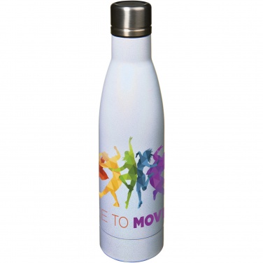 Logo trade advertising product photo of: Vasa Aurora 500 ml copper vacuum insulated water bottle