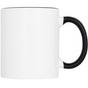 Logo trade promotional item photo of: Pix 330 ml ceramic sublimation colour pop mug