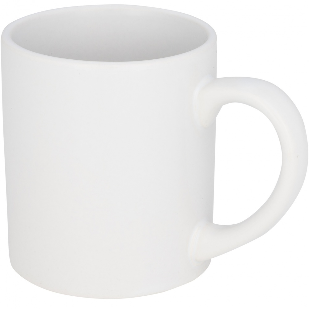 Logo trade promotional giveaway photo of: Pixi 210 ml mini ceramic sublimation mug