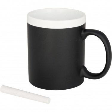 Logotrade corporate gift picture of: Chalk-write 330 ml ceramic mug
