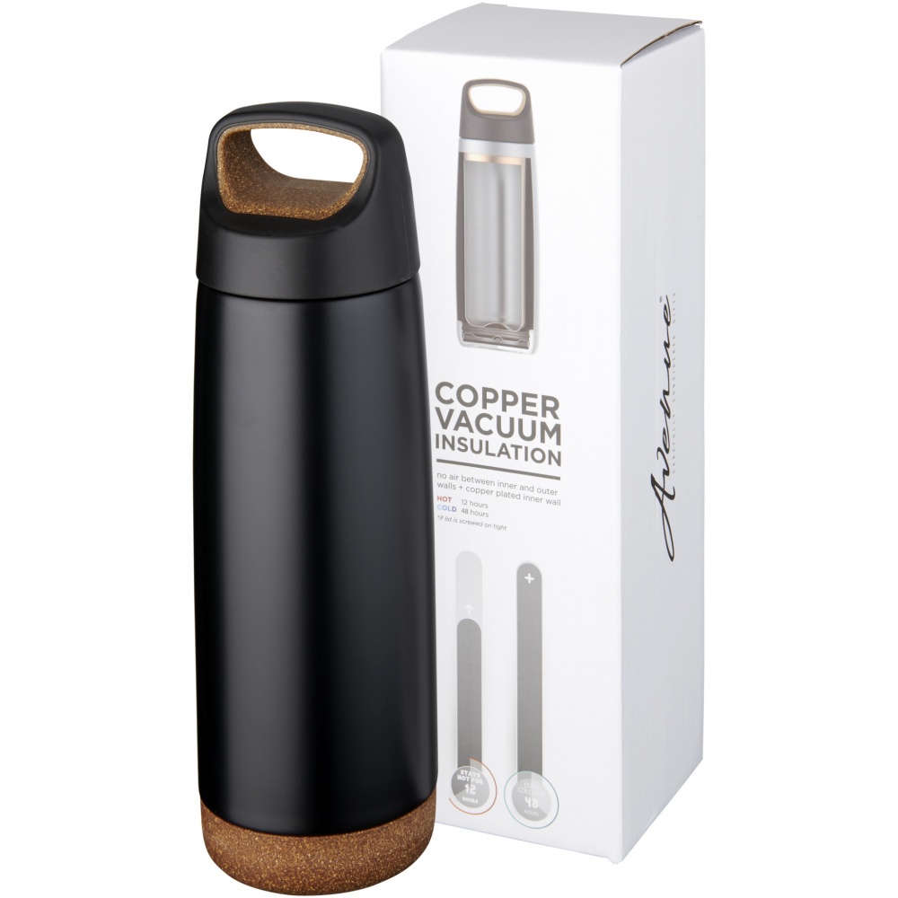Logo trade corporate gifts picture of: Valhalla 600 ml copper vacuum insulated water bottle