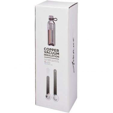 Logo trade advertising products image of: Koln 590 ml copper vacuum insulated sport bottle
