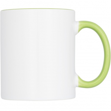 Logo trade promotional merchandise photo of: Ceramic sublimation mug 4-pieces gift set