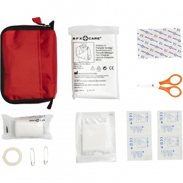 Logo trade advertising products picture of: Save-me 19-piece first aid kit