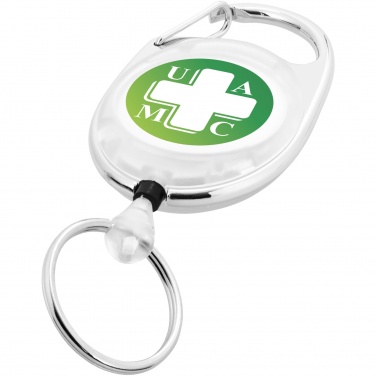 Logo trade business gift photo of: Gerlos roller clip yo yo keychain