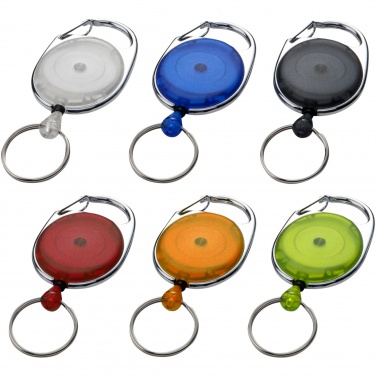 Logo trade advertising products image of: Gerlos roller clip yo yo keychain