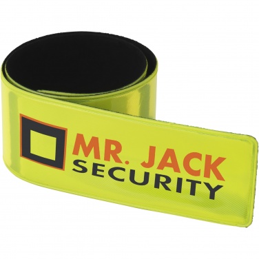 Logo trade promotional giveaway photo of: RFX™ Hitz reflective safety slap wrap