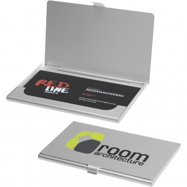 Logo trade corporate gifts picture of: Shanghai business card holder