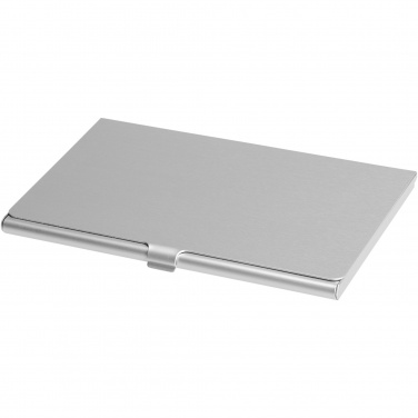 Logo trade corporate gifts picture of: Shanghai business card holder