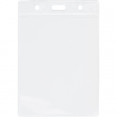 Logo trade promotional item photo of: Lorenzo badge holder