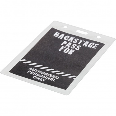 Logo trade promotional gifts picture of: Lorenzo badge holder