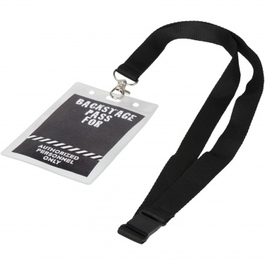 Logo trade promotional giveaway photo of: Lorenzo badge holder