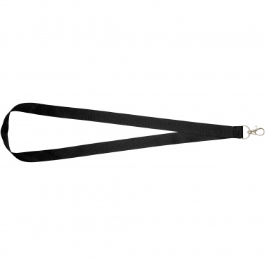 Logo trade promotional gifts image of: Impey lanyard with convenient hook