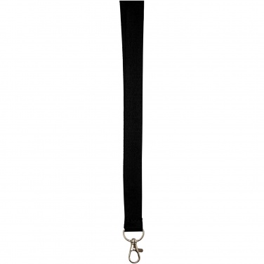 Logo trade promotional giveaway photo of: Impey lanyard with convenient hook