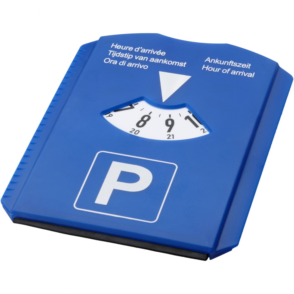Logotrade advertising products photo of: Spot 5-in-1 parking disc