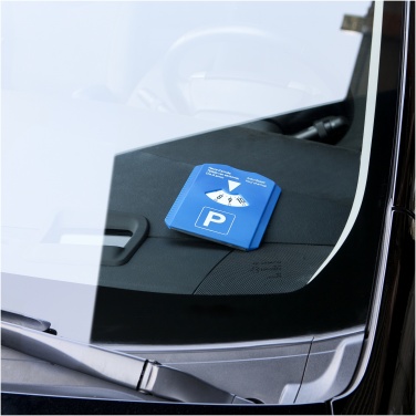 Logo trade promotional gift photo of: Spot 5-in-1 parking disc