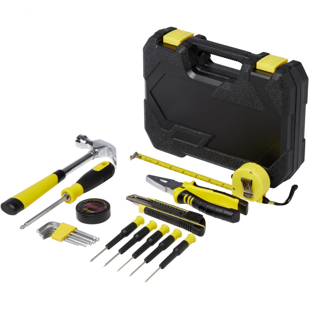 Logo trade corporate gift photo of: Sounion 16-piece tool box
