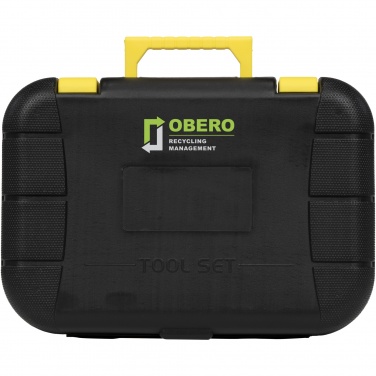 Logo trade promotional products image of: Sounion 16-piece tool box