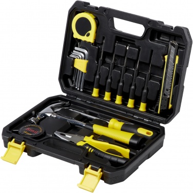 Logotrade promotional giveaway image of: Sounion 16-piece tool box