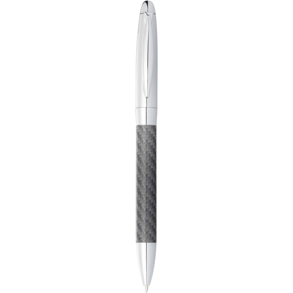 Logotrade promotional product image of: Winona ballpoint pen with carbon fibre details
