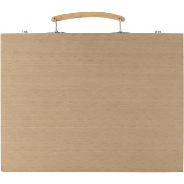 Logotrade promotional gift picture of: Rainbow 67-piece colouring set