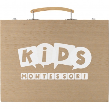 Logo trade promotional items image of: Rainbow 67-piece colouring set