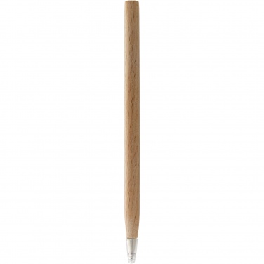 Logo trade corporate gift photo of: Arica wooden ballpoint pen