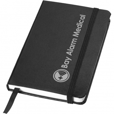 Logo trade corporate gift photo of: Classic A6 hard cover pocket notebook