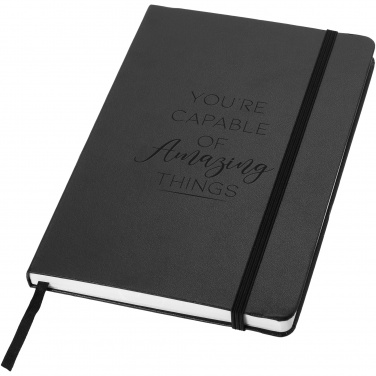 Logotrade promotional gift picture of: Classic A5 hard cover notebook