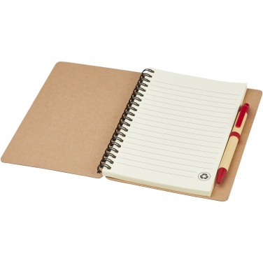 Logotrade promotional products photo of: Priestly recycled notebook with pen