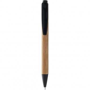 Logo trade promotional merchandise image of: Borneo bamboo ballpoint pen