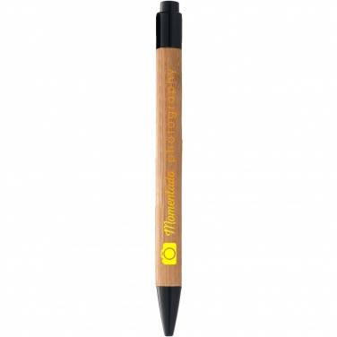 Logotrade promotional item picture of: Borneo bamboo ballpoint pen