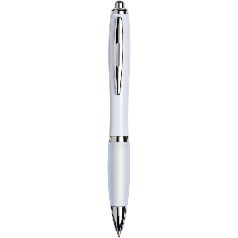 Logotrade corporate gifts photo of: Nash ballpoint pen with coloured barrel and grip
