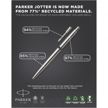 Logotrade advertising products photo of: Parker Jotter ballpoint pen