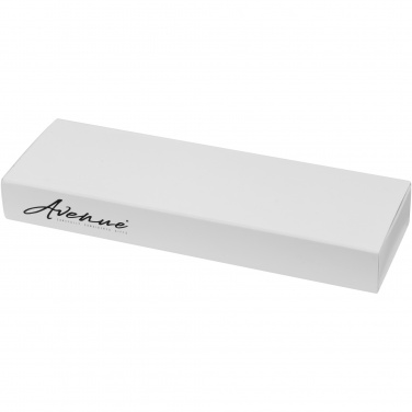 Logo trade advertising products picture of: Geneva stylus ballpoint pen and rollerball pen set