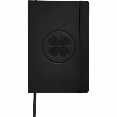 Logo trade promotional gift photo of: Classic A5 soft cover notebook