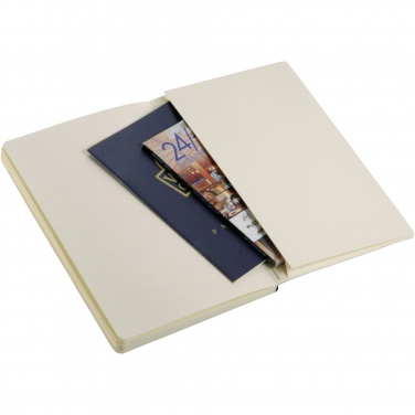 Logo trade advertising products image of: Classic A5 soft cover notebook
