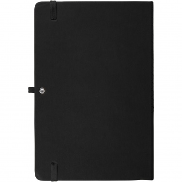 Logo trade promotional gifts picture of: Theta A5 hard cover notebook