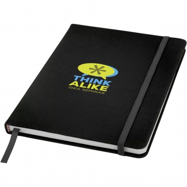 Logo trade business gift photo of: Spectrum A5 hard cover notebook